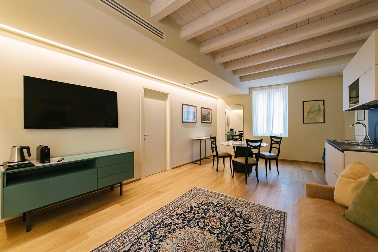 Palazzo Confalonieri Da Lisca Verona Eksteriør billede