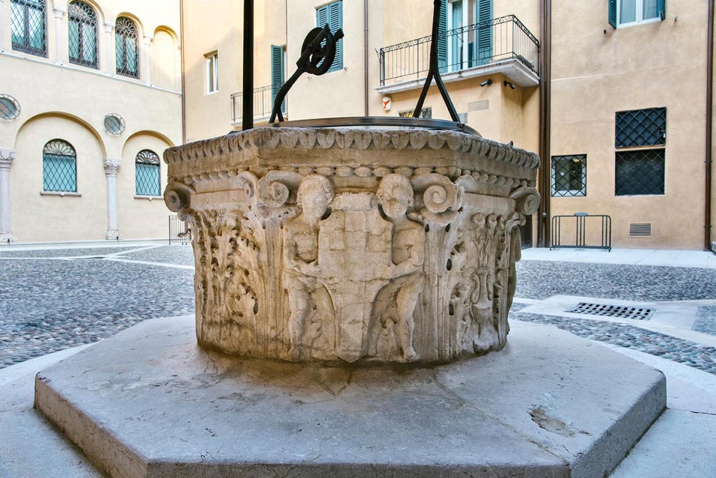 Palazzo Confalonieri Da Lisca Verona Eksteriør billede