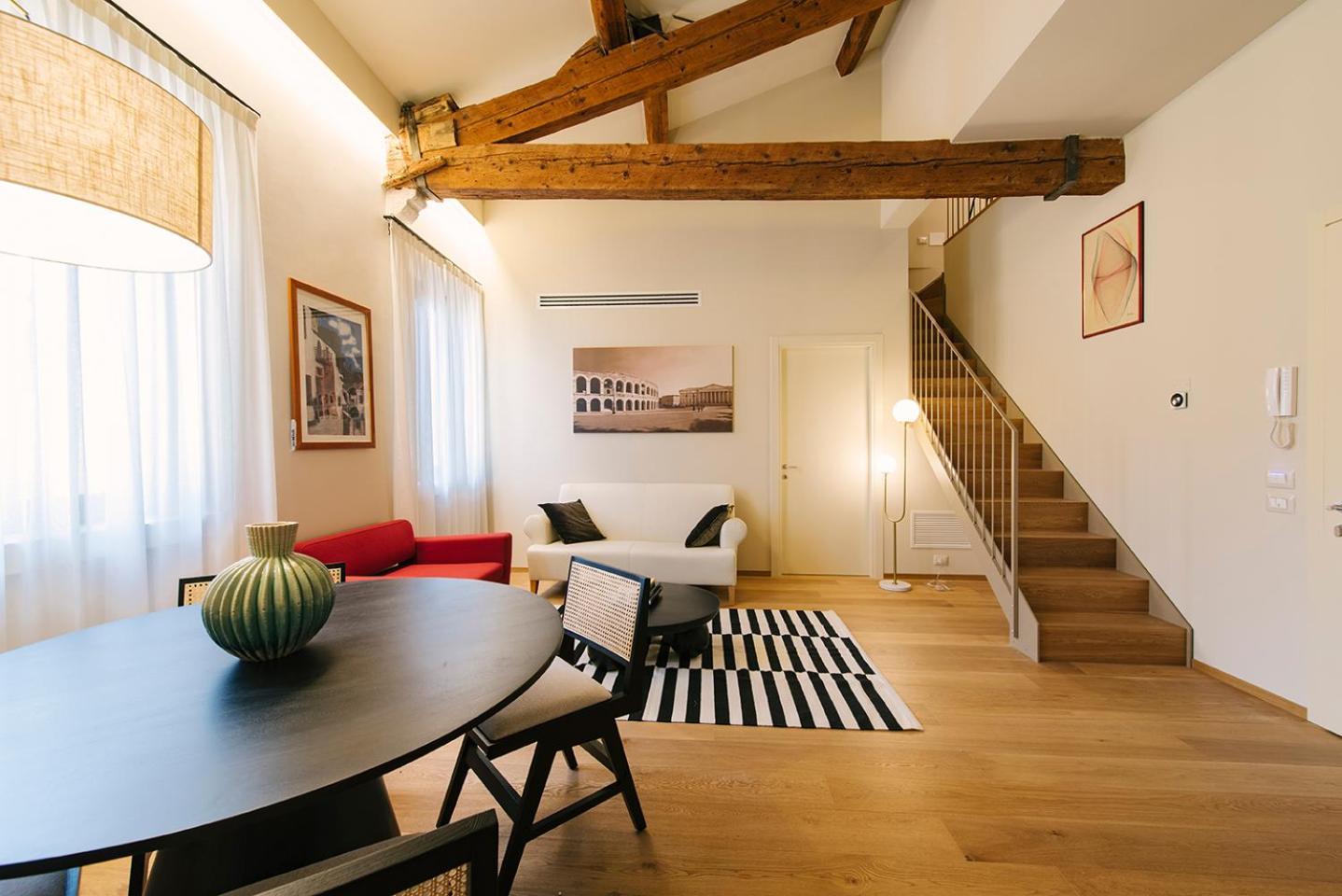 Palazzo Confalonieri Da Lisca Verona Eksteriør billede
