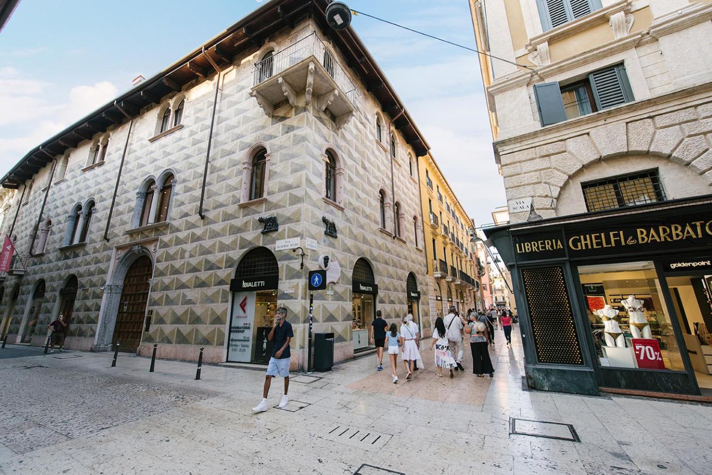 Palazzo Confalonieri Da Lisca Verona Eksteriør billede