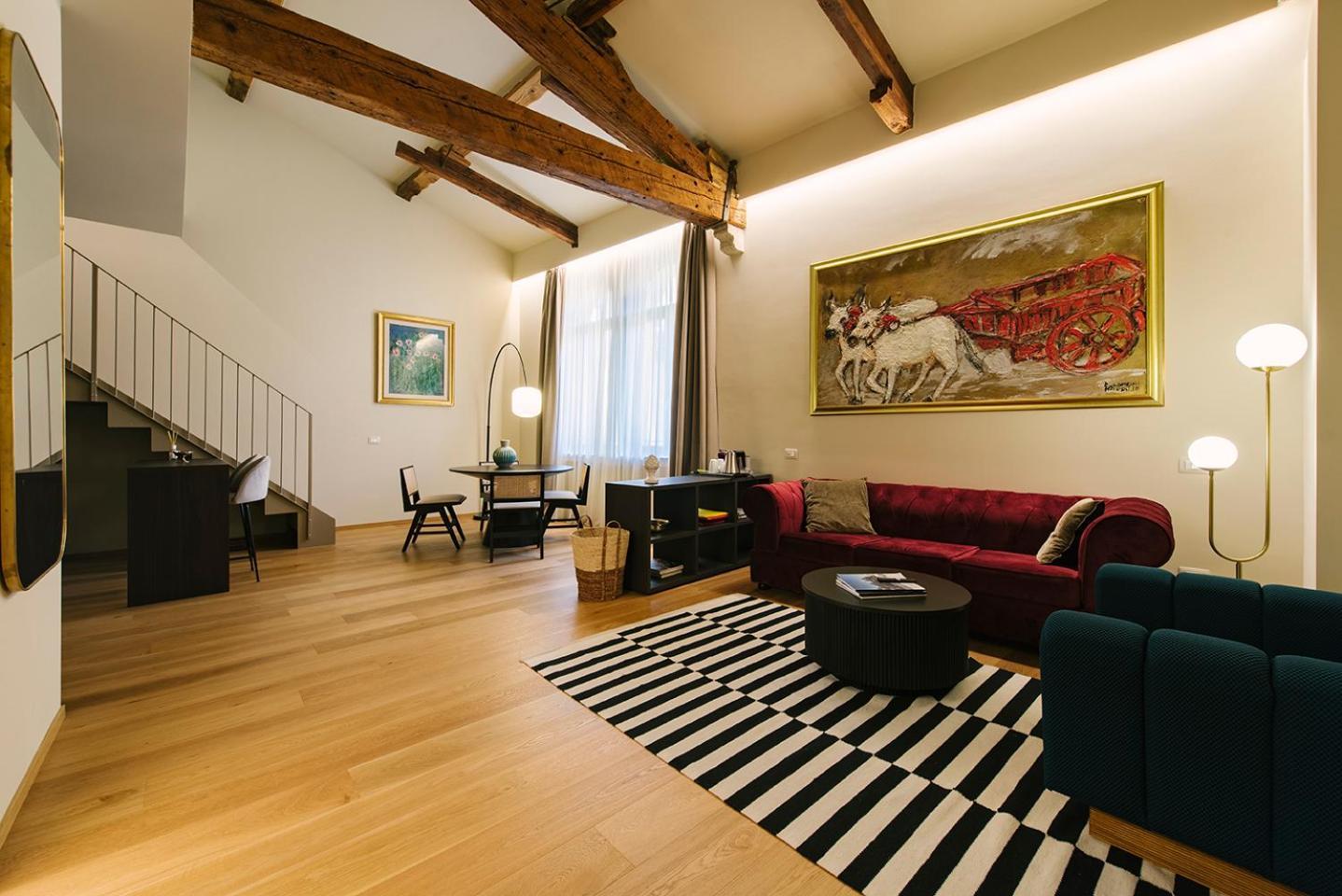 Palazzo Confalonieri Da Lisca Verona Eksteriør billede