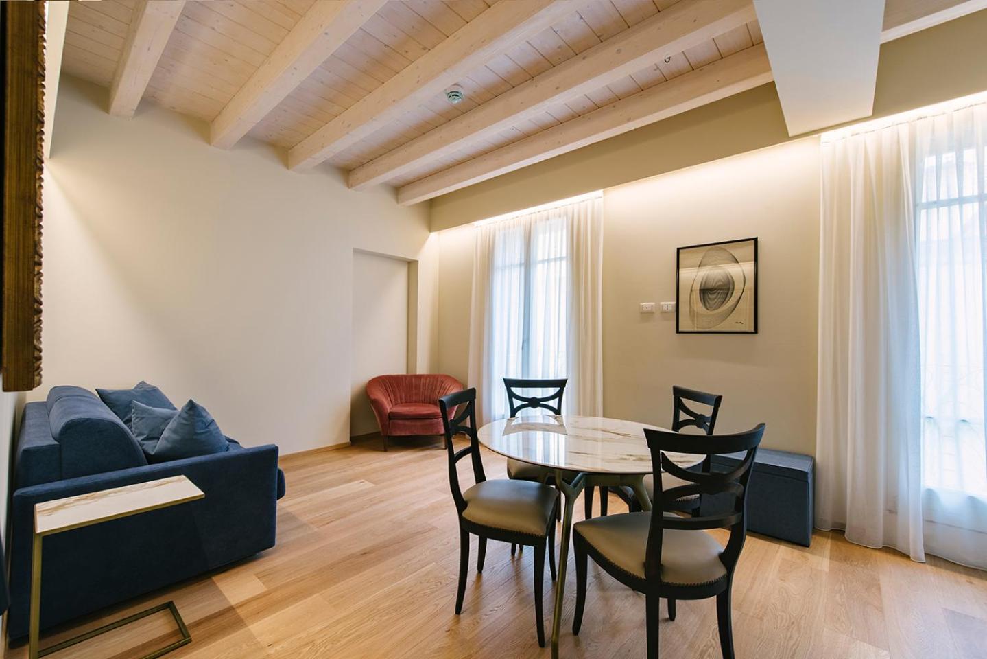 Palazzo Confalonieri Da Lisca Verona Eksteriør billede